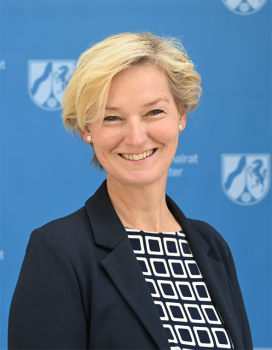 Profilbild von Frau Bürgermeisterin Annette Große-Heitmeyer